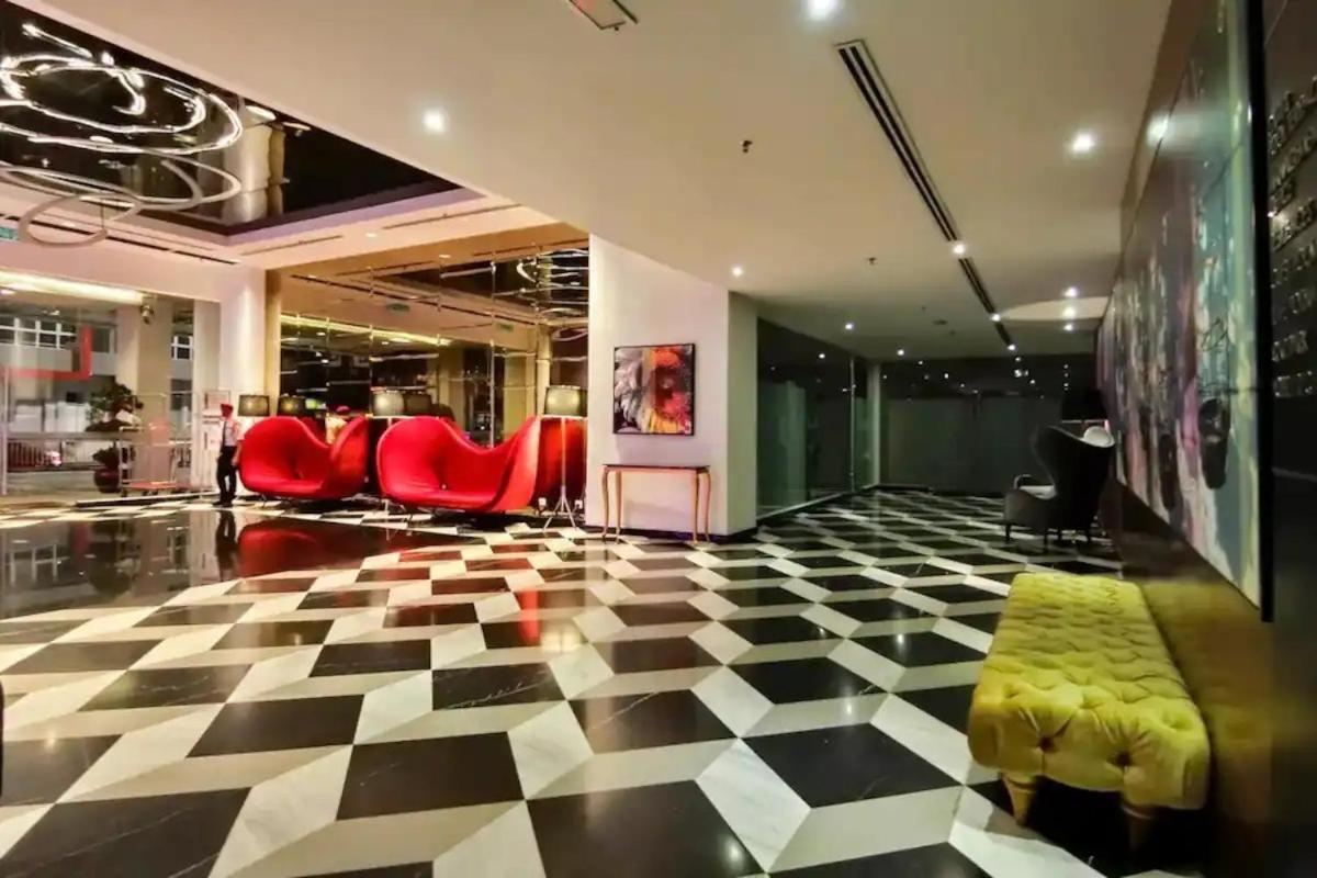 Premium Suites @ D'Majestic Place, Kl City Centre Kuala Lumpur Exterior foto