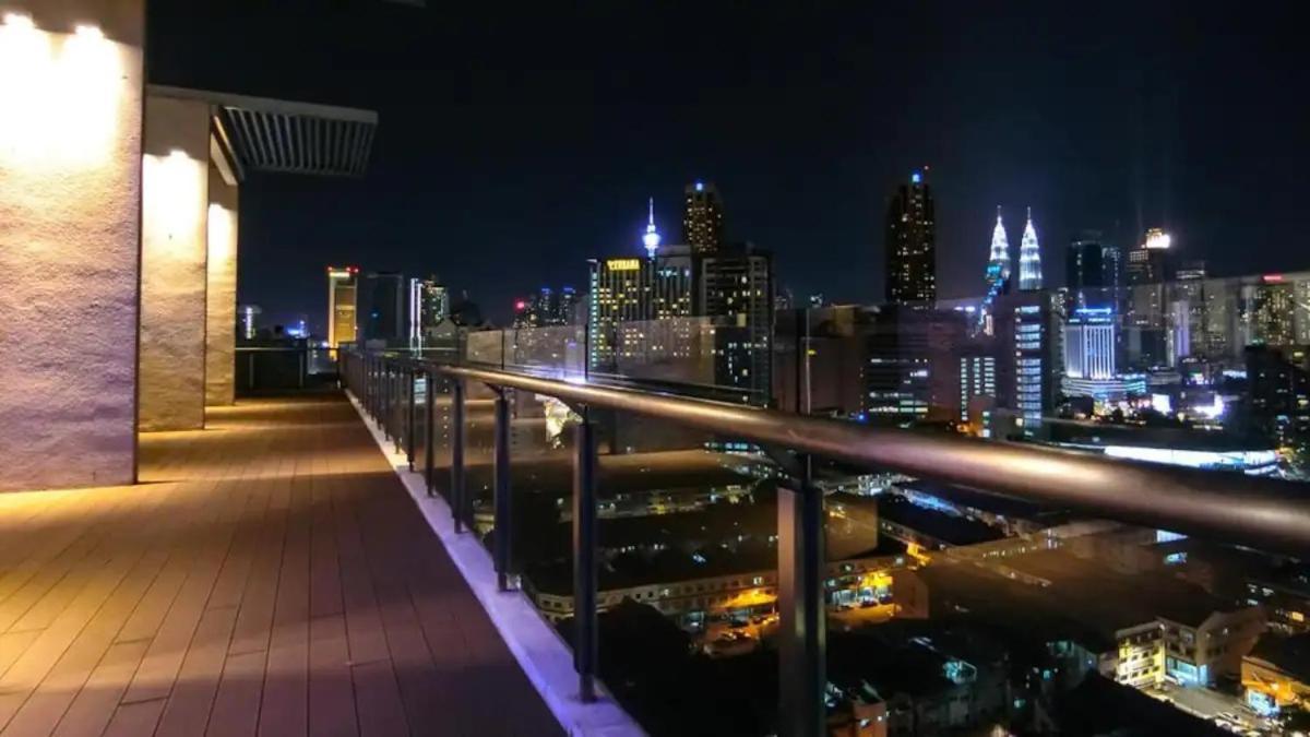 Premium Suites @ D'Majestic Place, Kl City Centre Kuala Lumpur Exterior foto