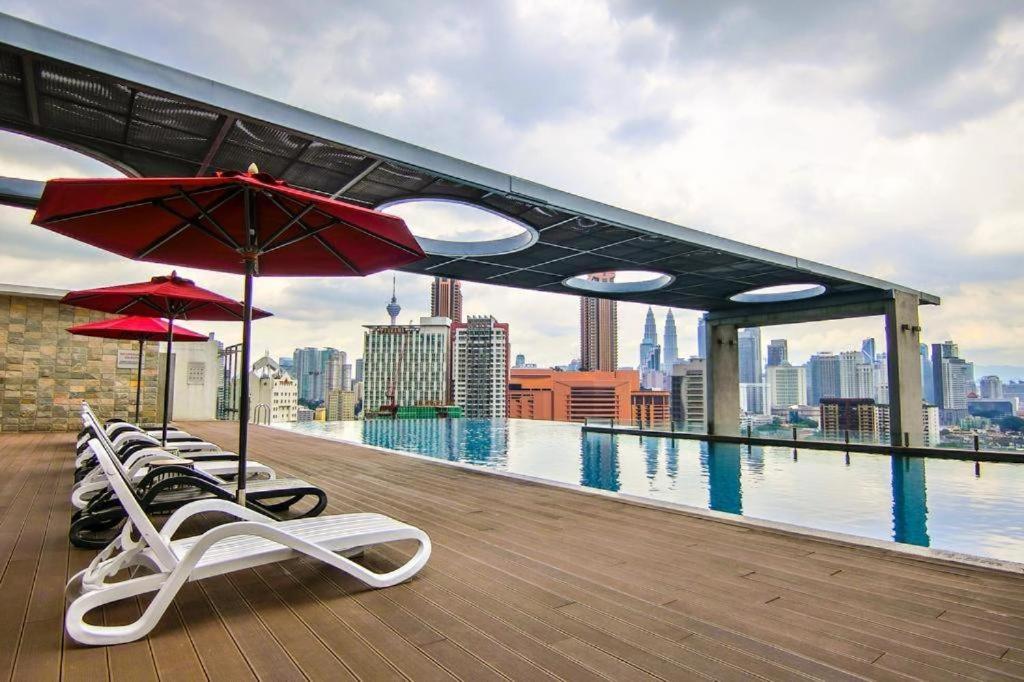 Premium Suites @ D'Majestic Place, Kl City Centre Kuala Lumpur Exterior foto
