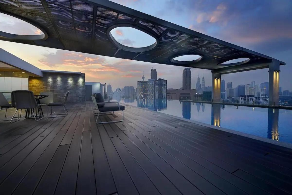 Premium Suites @ D'Majestic Place, Kl City Centre Kuala Lumpur Exterior foto